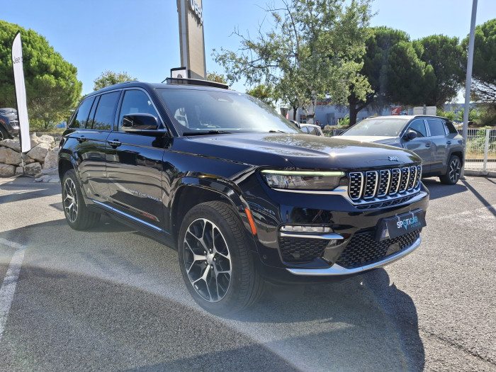 Jeep GRAND CHEROKEE 4xe 2.0 T 380 ch PHEV 4x4 BVA8 Summit Reserve