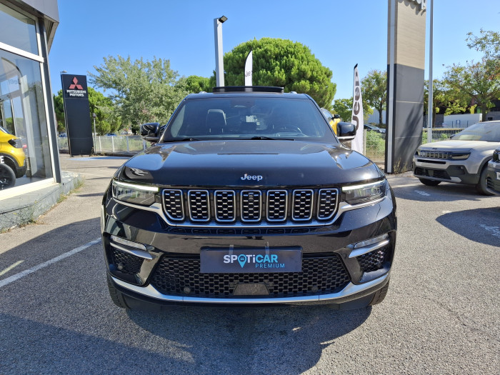 Jeep GRAND CHEROKEE 4xe 2.0 T 380 ch PHEV 4x4 BVA8 Summit Reserve