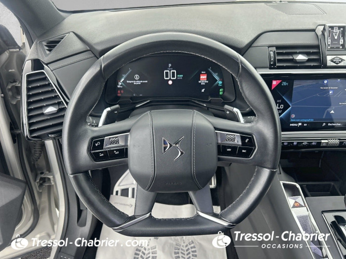 DS DS7 CROSSBACK Hybride E-Tense 300 EAT8 4x4 Rivoli