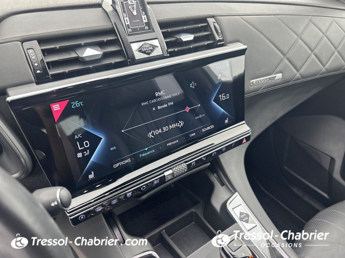 DS DS7 CROSSBACK Hybride E-Tense 300 EAT8 4x4 Rivoli