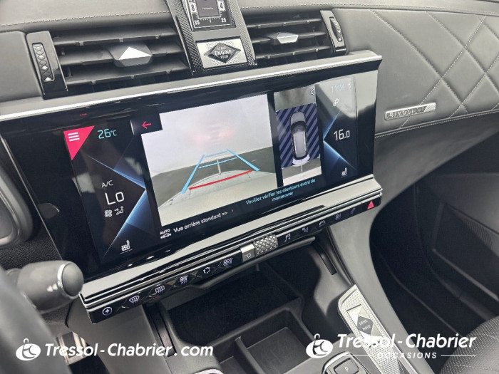 DS DS7 CROSSBACK Hybride E-Tense 300 EAT8 4x4 Rivoli