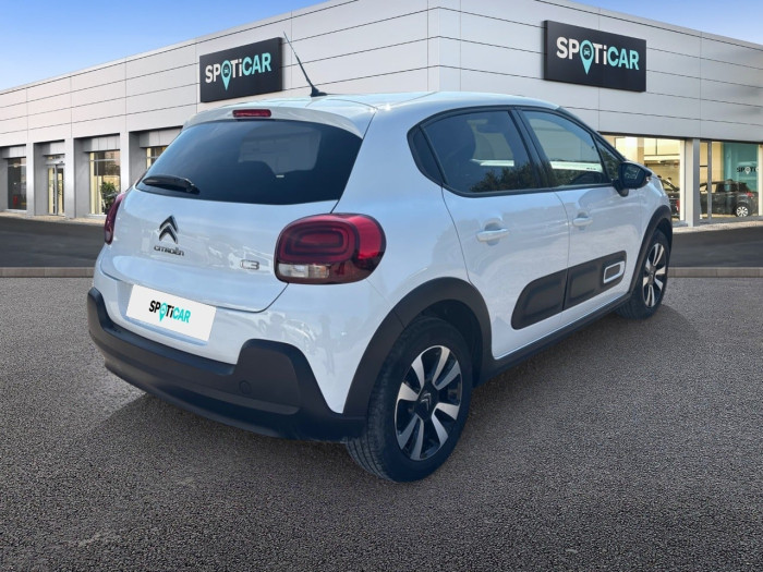 Citroën C3 PureTech 83 ch BVM5 Max