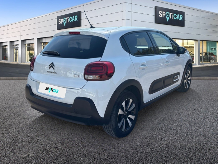 Citroën C3 PureTech 83 ch BVM5 Max