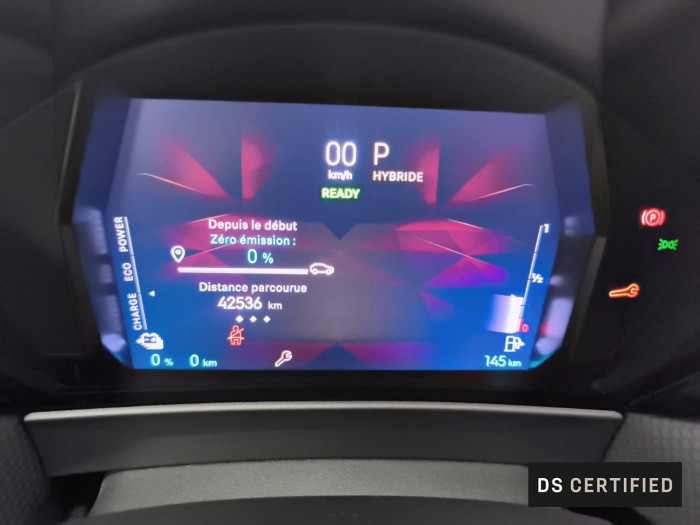 DS DS 4 Hybride E-Tense 225 EAT8 Trocadero