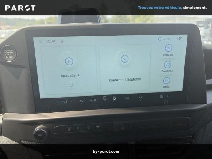 Ford Transit Custom Fg 280 L1H1 2.0 EcoBlue 136ch Trend