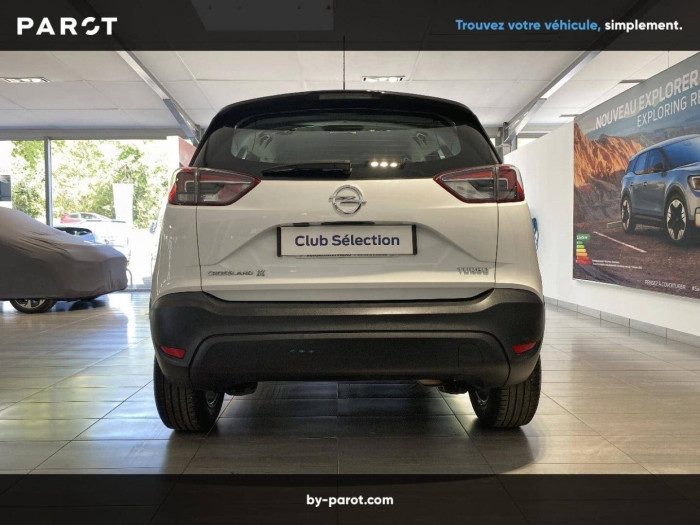 Opel CROSSLAND X 1.2 Turbo 110 ch BVA6 Edition