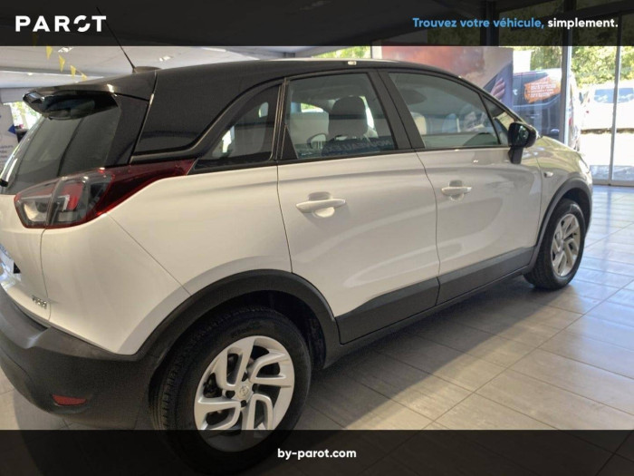 Opel CROSSLAND X 1.2 Turbo 110 ch BVA6 Edition