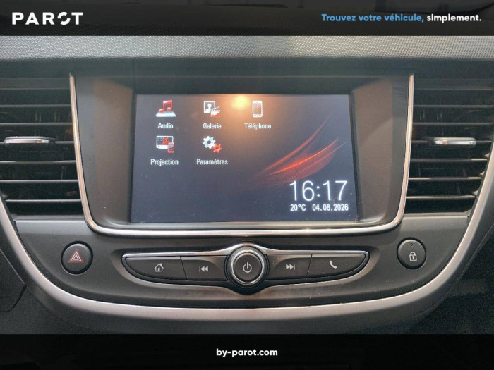 Opel CROSSLAND X 1.2 Turbo 110 ch BVA6 Edition