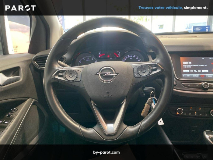 Opel CROSSLAND X 1.2 Turbo 110 ch BVA6 Edition