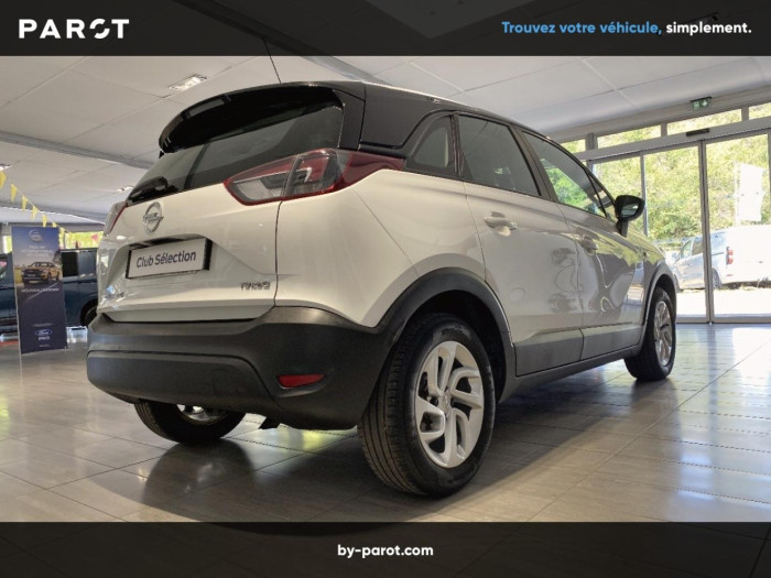 Opel Crossland X 1.2 Turbo 110ch Edition BVA Euro 6d-T