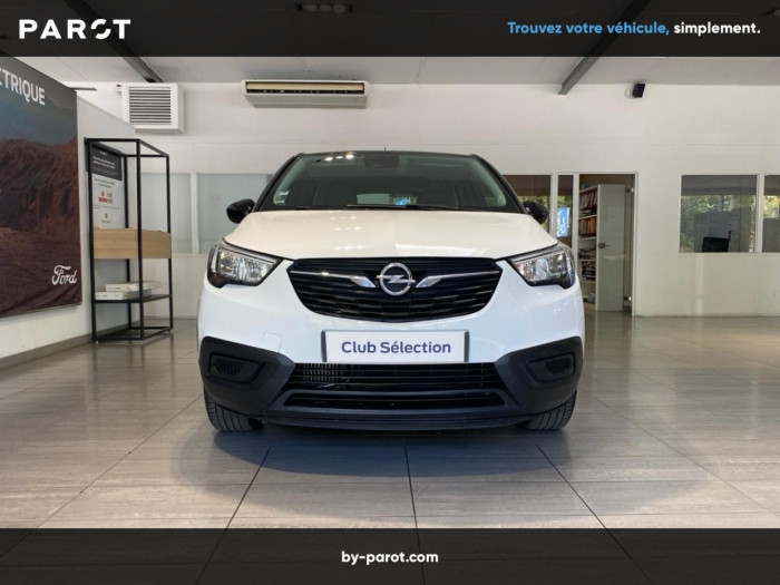 Opel Crossland X 1.2 Turbo 110ch Edition BVA Euro 6d-T