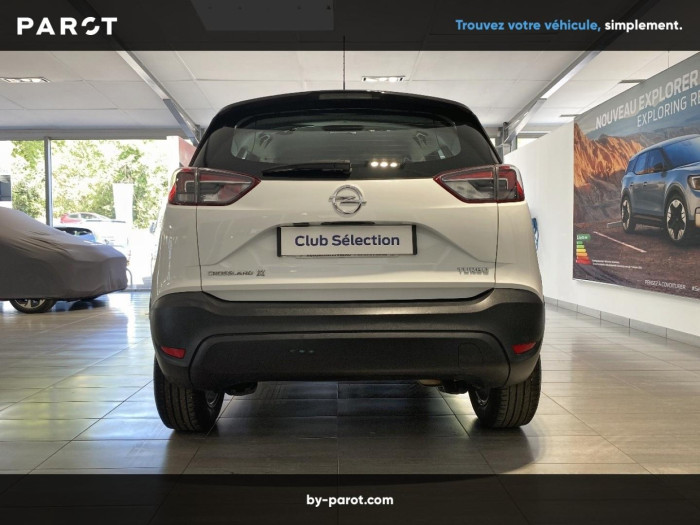 Opel Crossland X 1.2 Turbo 110ch Edition BVA Euro 6d-T