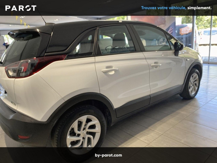 Opel Crossland X 1.2 Turbo 110ch Edition BVA Euro 6d-T