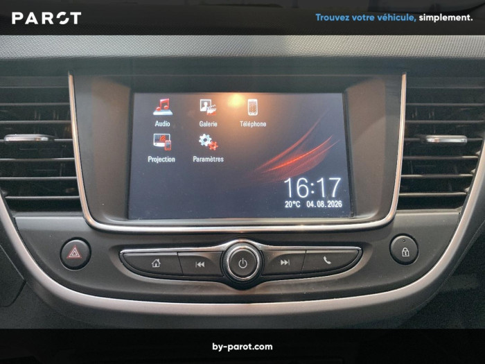 Opel Crossland X 1.2 Turbo 110ch Edition BVA Euro 6d-T