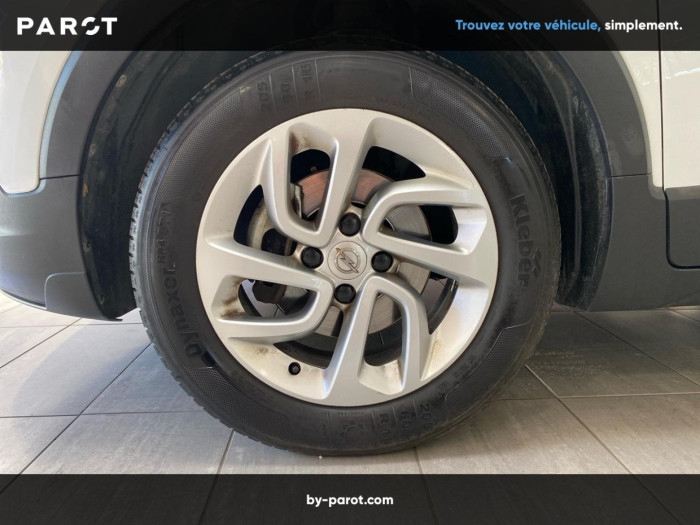 Opel Crossland X 1.2 Turbo 110ch Edition BVA Euro 6d-T