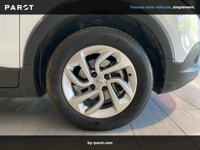 Opel Crossland X 1.2 Turbo 110ch Edition BVA Euro 6d-T