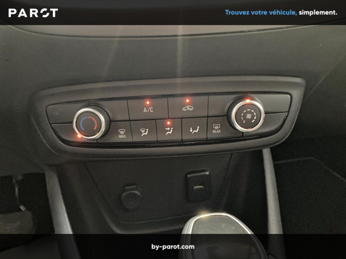 Opel Crossland X 1.2 Turbo 110ch Edition BVA Euro 6d-T