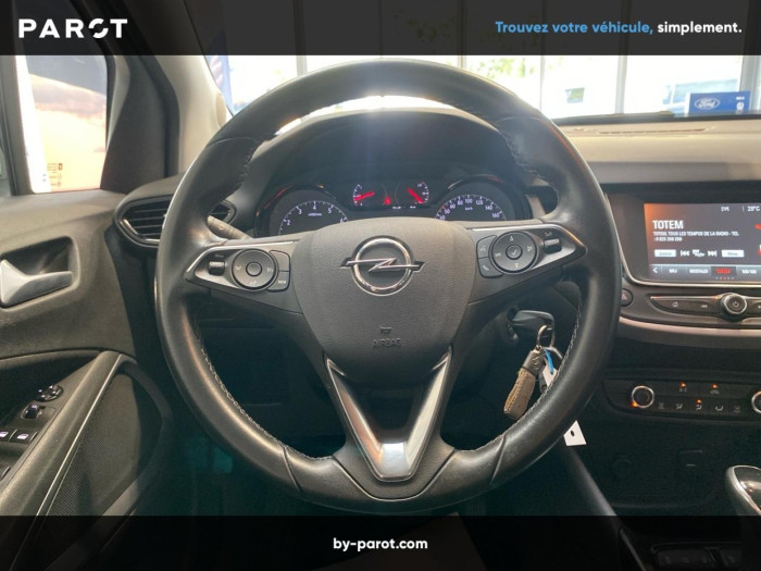 Opel Crossland X 1.2 Turbo 110ch Edition BVA Euro 6d-T