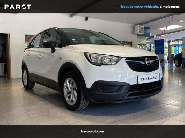 Opel Crossland X 1.2 Turbo 110ch Edition BVA Euro 6d-T