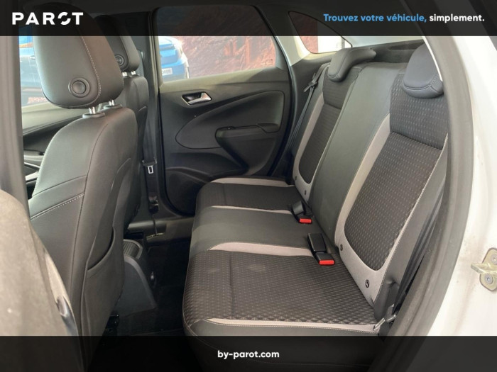 Opel Crossland X 1.2 Turbo 110ch Edition BVA Euro 6d-T