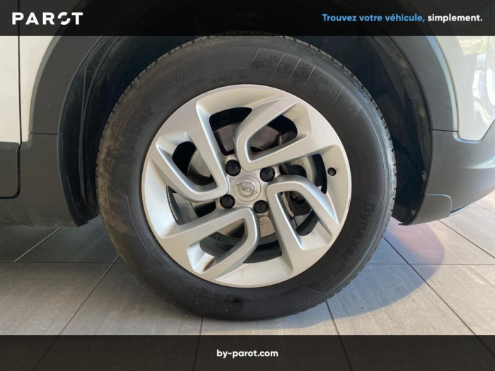 Opel Crossland X 1.2 Turbo 110ch Edition BVA Euro 6d-T
