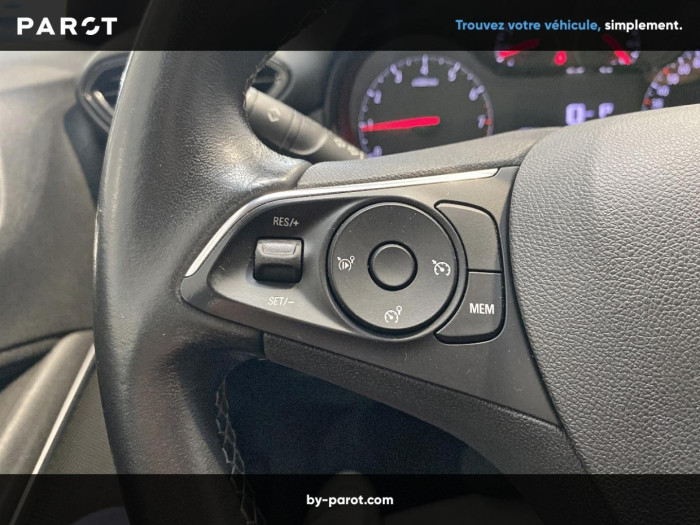 Opel Crossland X 1.2 Turbo 110ch Edition BVA Euro 6d-T