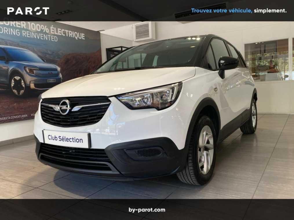 Opel Crossland X 1.2 Turbo 110ch Edition BVA Euro 6d-T
