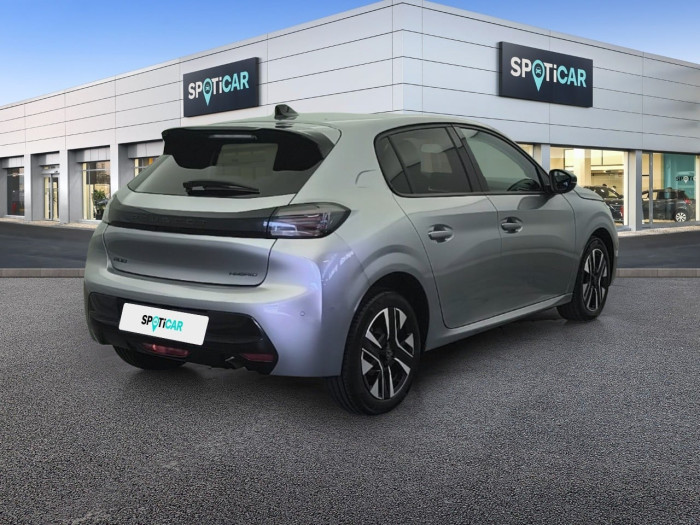 Peugeot 208 Nouvelle Hybrid 110 ch e-DCS6 Allure