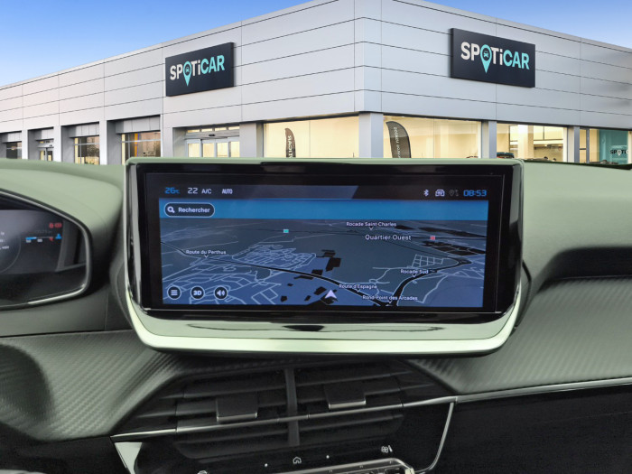 Peugeot 208 Nouvelle Hybrid 110 ch e-DCS6 Allure