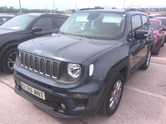 Jeep RENEGADE Nouveau 1.5 Turbo T4 130 ch BVR7 e-Hybrid Limited
