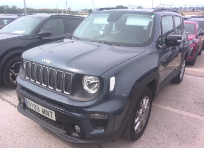 Jeep RENEGADE Nouveau 1.5 Turbo T4 130 ch BVR7 e-Hybrid Limited