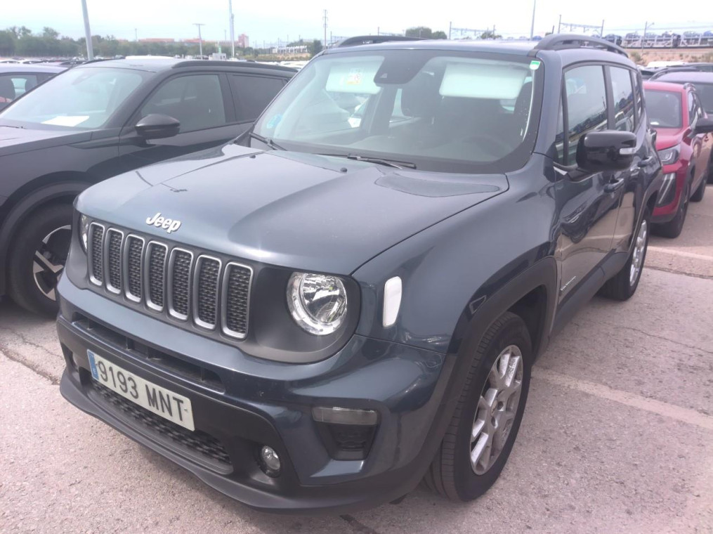 Jeep RENEGADE Nouveau 1.5 Turbo T4 130 ch BVR7 e-Hybrid Limited
