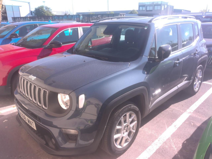 Jeep RENEGADE Nouveau 1.5 Turbo T4 130 ch BVR7 e-Hybrid Limited