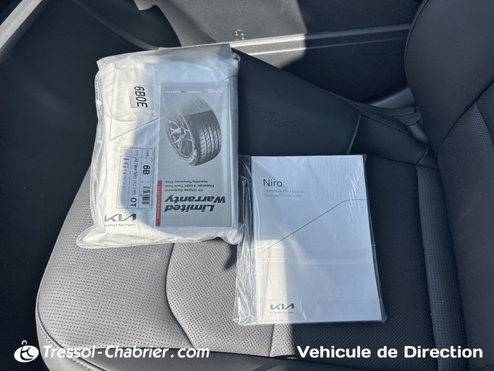Kia NIRO HYBRIDE Nouveau 1.6 GDi Hybride 138 ch DCT6 Premium