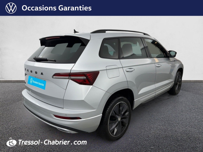 Skoda Karoq 1.5 TSI 150 ch ACT DSG7 Sportline