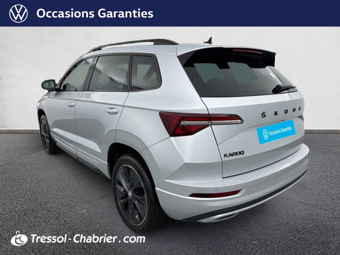 Skoda Karoq 1.5 TSI 150 ch ACT DSG7 Sportline