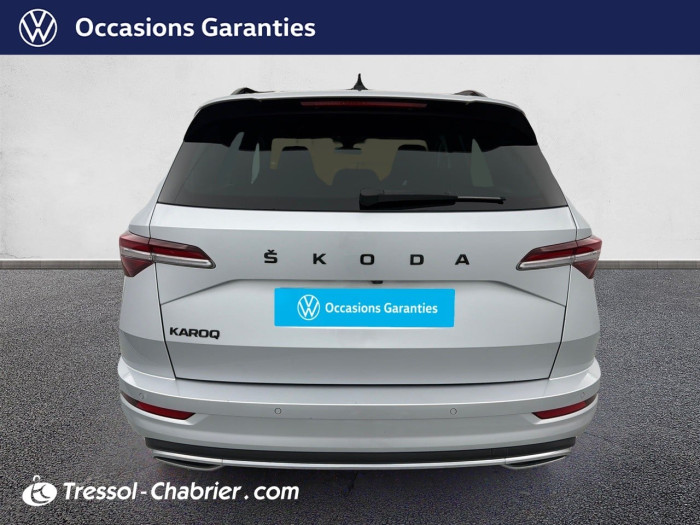 Skoda Karoq 1.5 TSI 150 ch ACT DSG7 Sportline