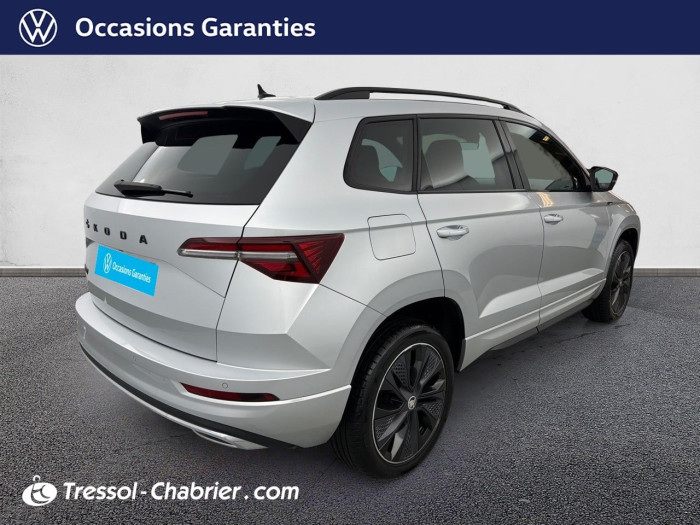 Skoda Karoq 1.5 TSI 150 ch ACT DSG7 Sportline