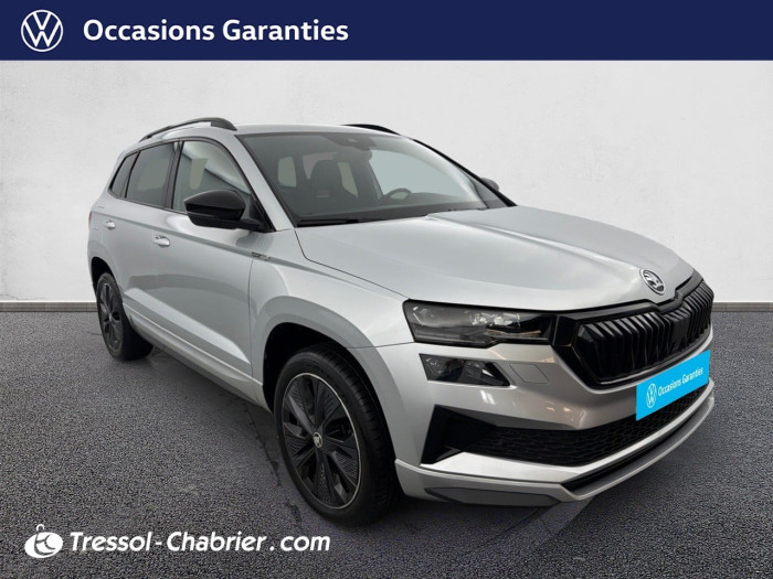Skoda Karoq 1.5 TSI 150 ch ACT DSG7 Sportline