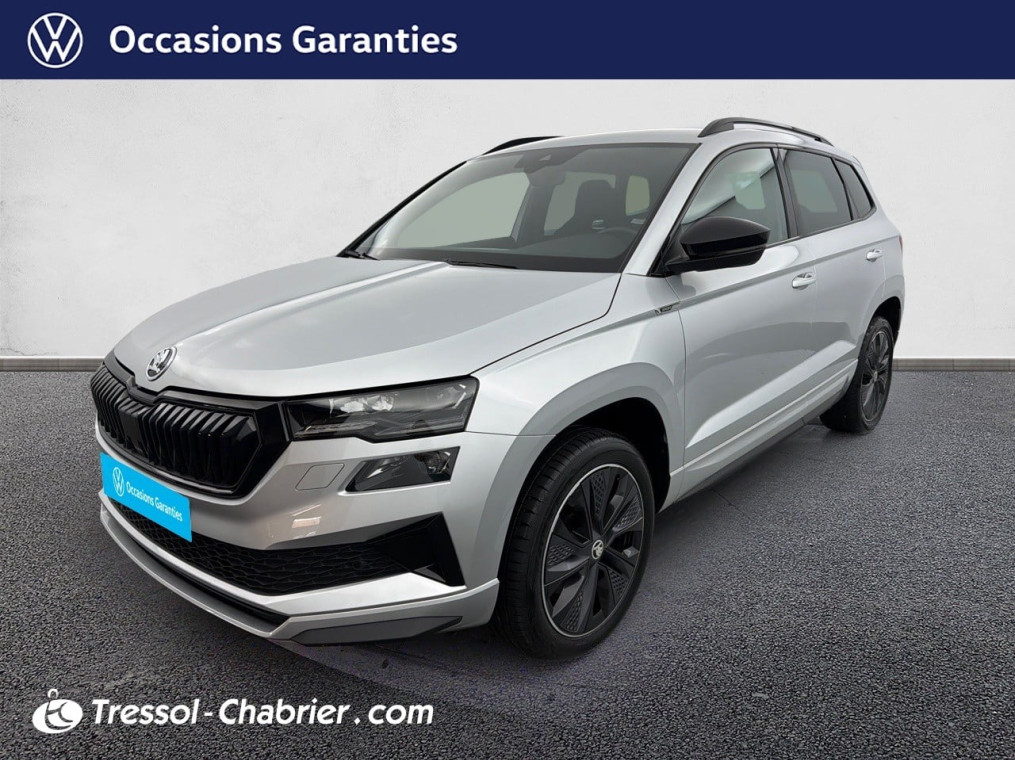Skoda Karoq 1.5 TSI 150 ch ACT DSG7 Sportline