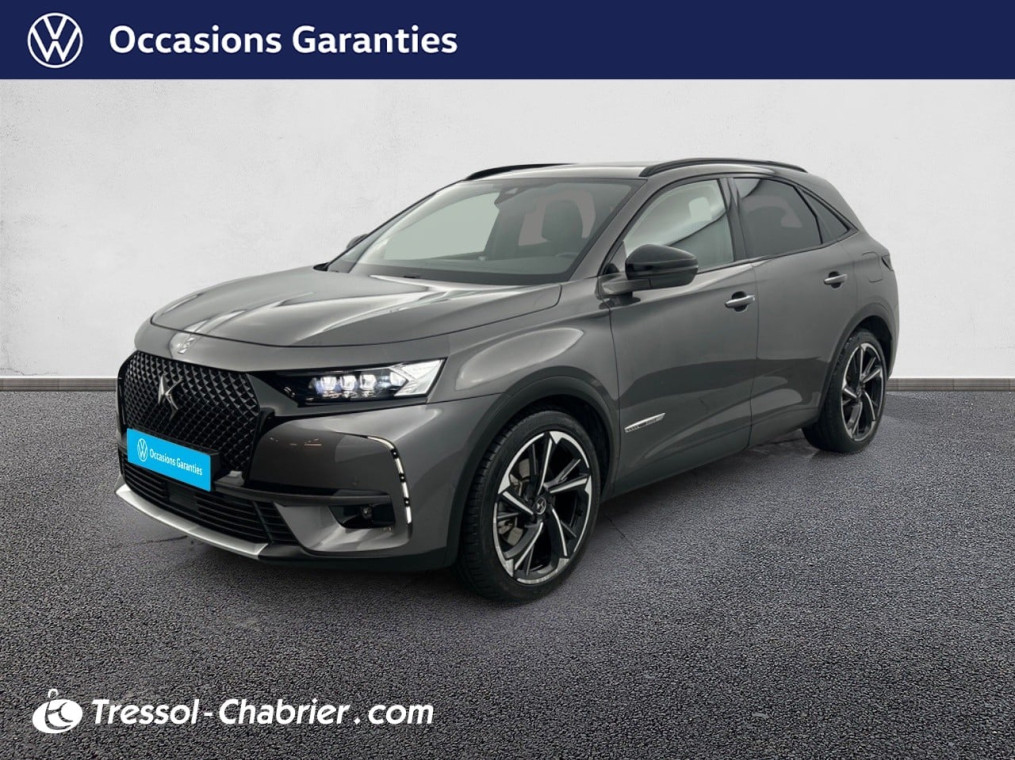 DS DS7 CROSSBACK Hybride E-Tense 300 EAT8 4x4 Louvre