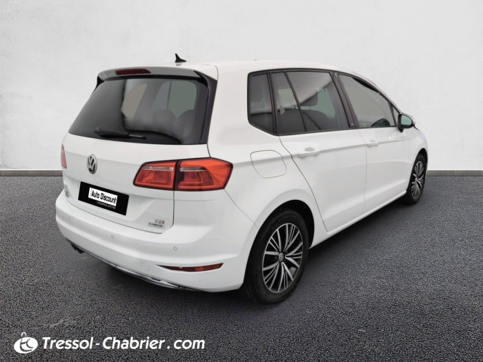 Volkswagen Golf Sportsvan 1.4 TSI 125 BMT Sound