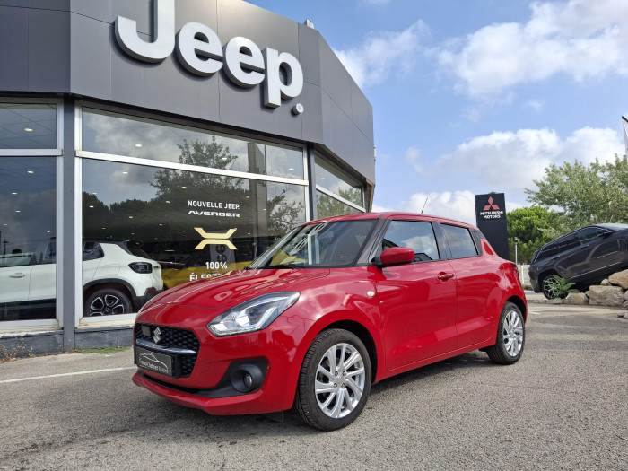 Suzuki Swift 1.2 Dualjet Hybrid Auto (CVT) Privilège