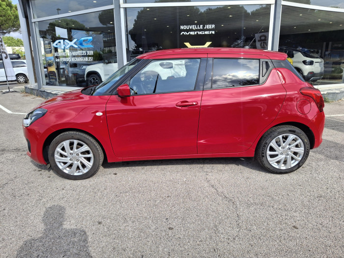 Suzuki Swift 1.2 Dualjet Hybrid Auto (CVT) Privilège