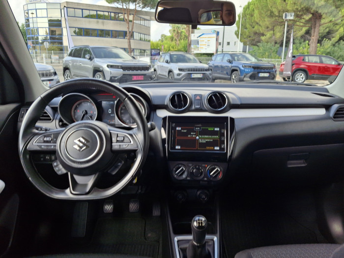 Suzuki Swift 1.2 Dualjet Hybrid Auto (CVT) Privilège