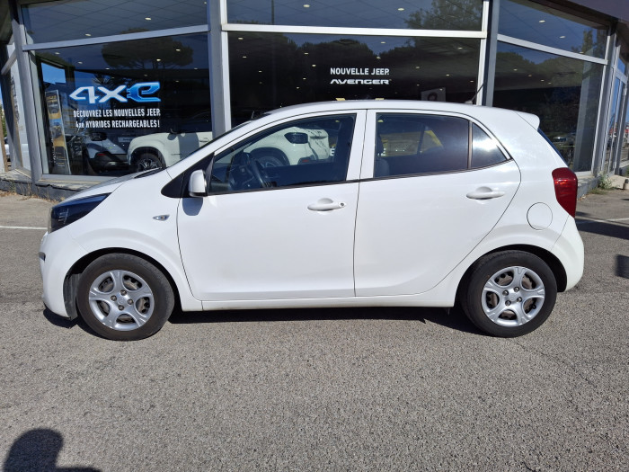 Kia Picanto 1.0 essence T-GDi 100ch ISG BVM5 GT Line