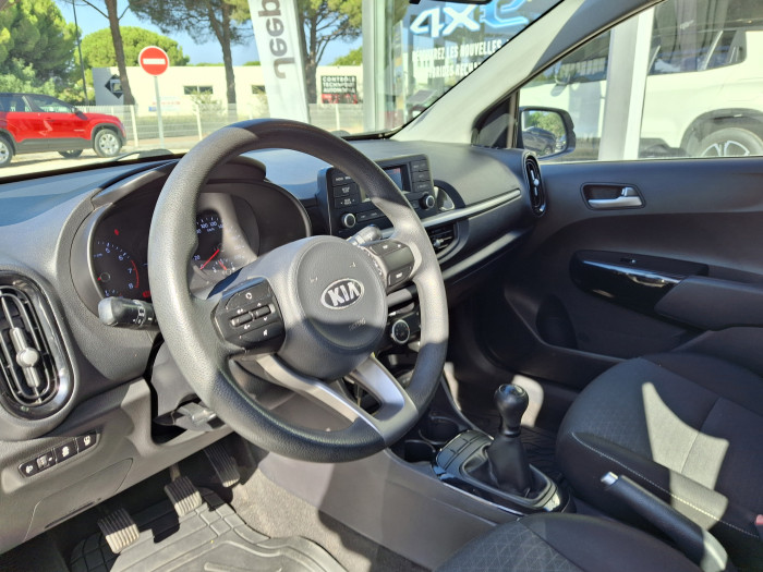 Kia Picanto 1.0 essence T-GDi 100ch ISG BVM5 GT Line