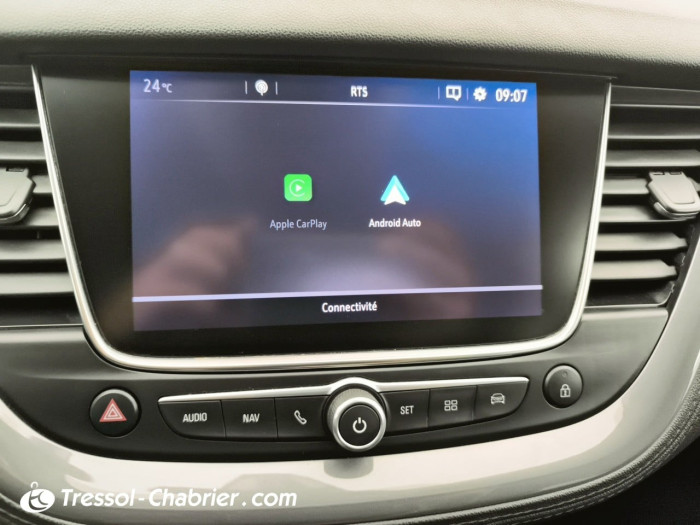Opel Grandland X 1.2 Turbo 130 ch Design Line 120 ans