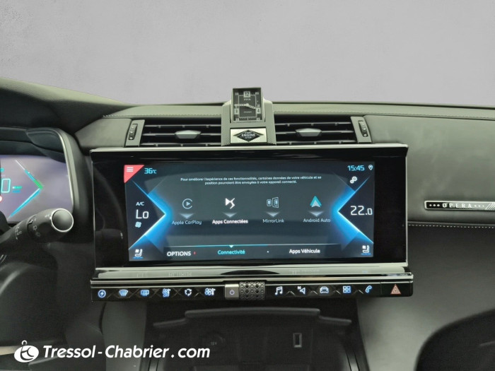 DS DS7 CROSSBACK Hybride 300 E-Tense EAT8 4x4 Grand Chic