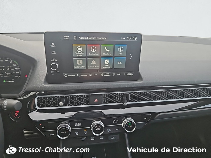 Honda CIVIC E:HEV Nouveau 2.0 i-MMD Advance